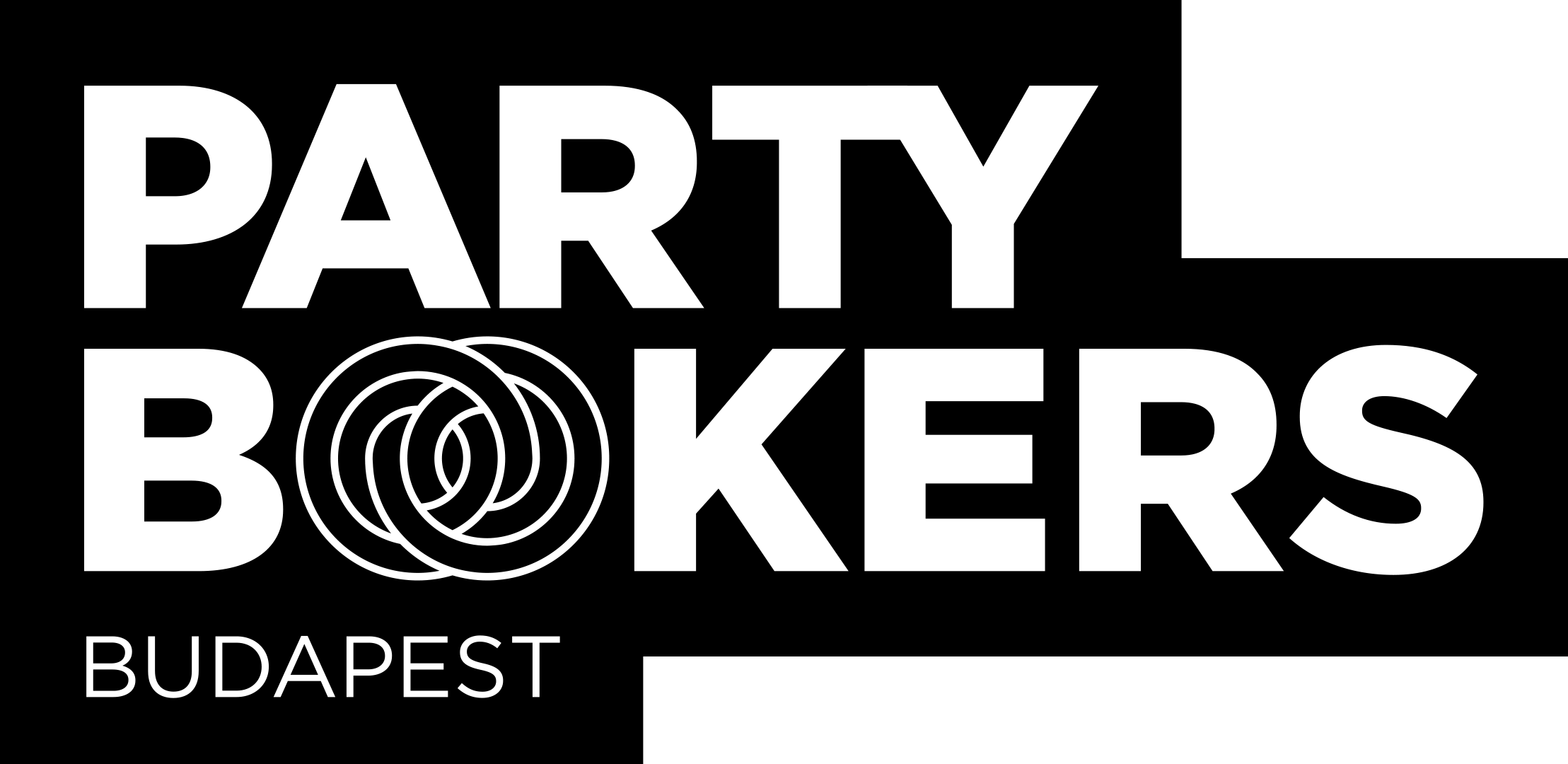 Partybookers Budapest logo